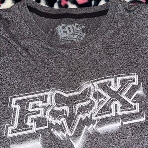 Fox Kids Gray Graphic T-Shirt